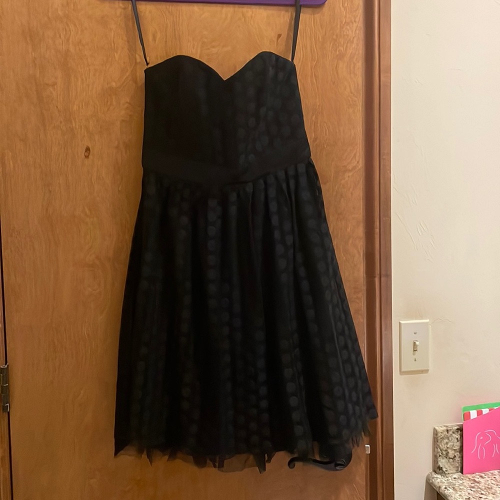 Lace cocktail dress